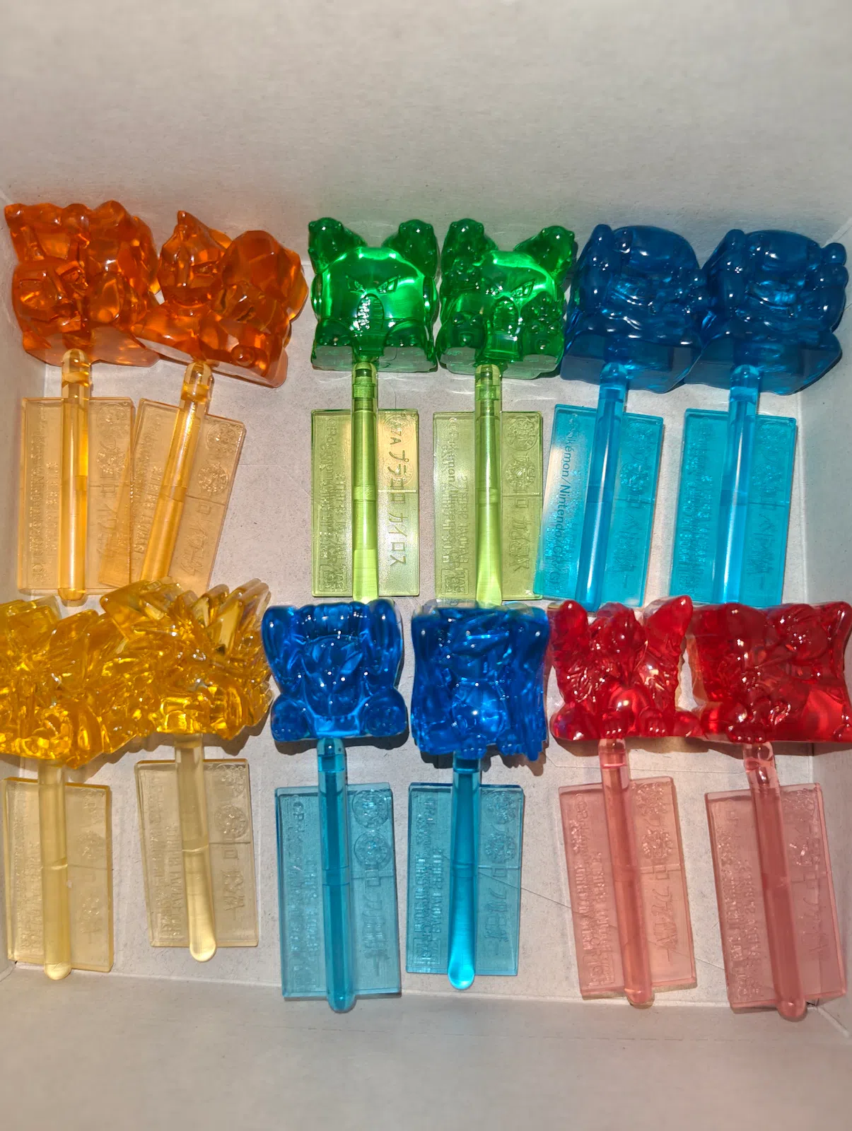 コレクション用キャラコロ クリア